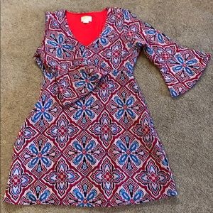 Anthropologie Dresses - Anthropolgie Maeve bell sleeve dress Anthropologie Dresses - Anthropolgie Maeve bell sleeve dress